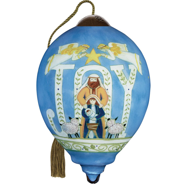 Ne’Qwa Ornaments | Joy To The World Ornament | Hanging Ornament