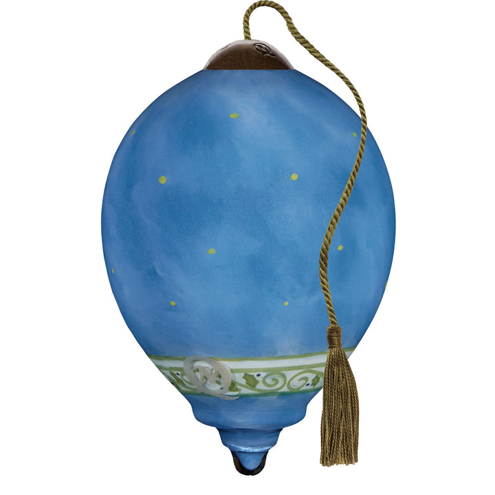Ne’Qwa Ornaments | Joy To The World Ornament | Hanging Ornament