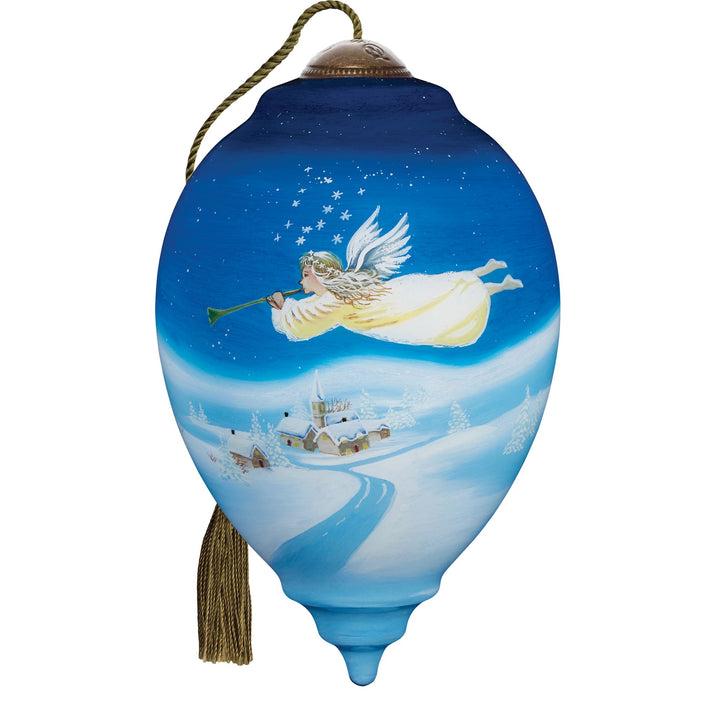 Ne’Qwa Ornaments | Tidings Of Comfort &amp; Joy Orn | Hanging Ornament