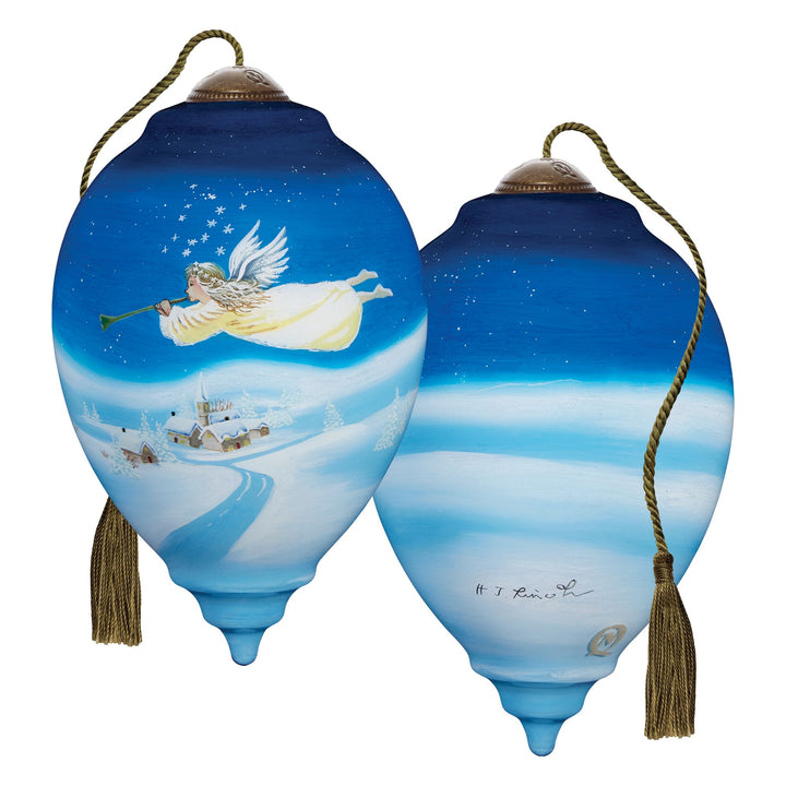 Ne’Qwa Ornaments | Tidings Of Comfort &amp; Joy Orn | Hanging Ornament