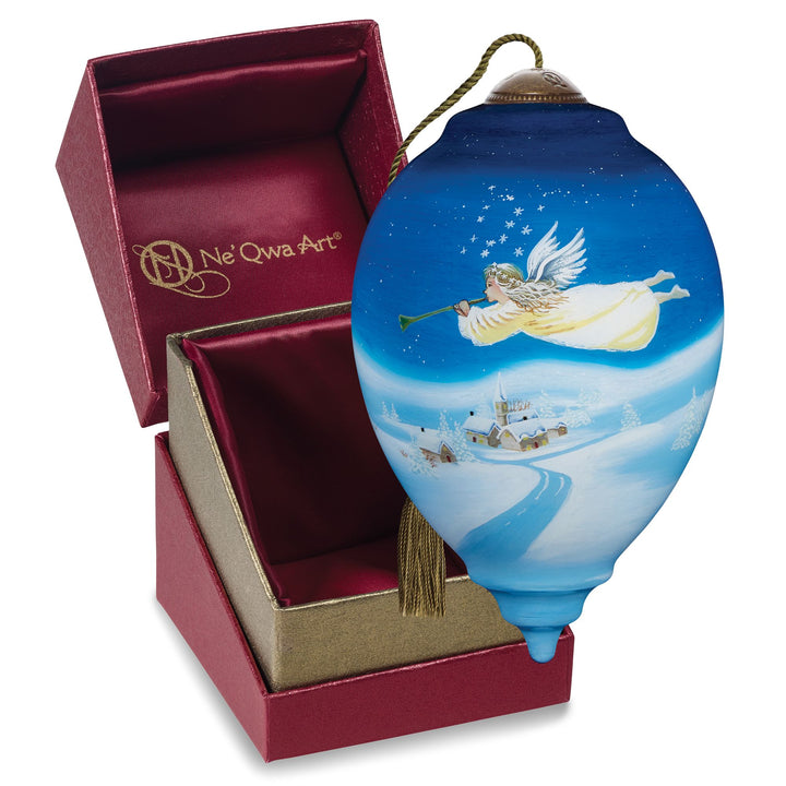 Ne’Qwa Ornaments | Tidings Of Comfort &amp; Joy Orn | Hanging Ornament
