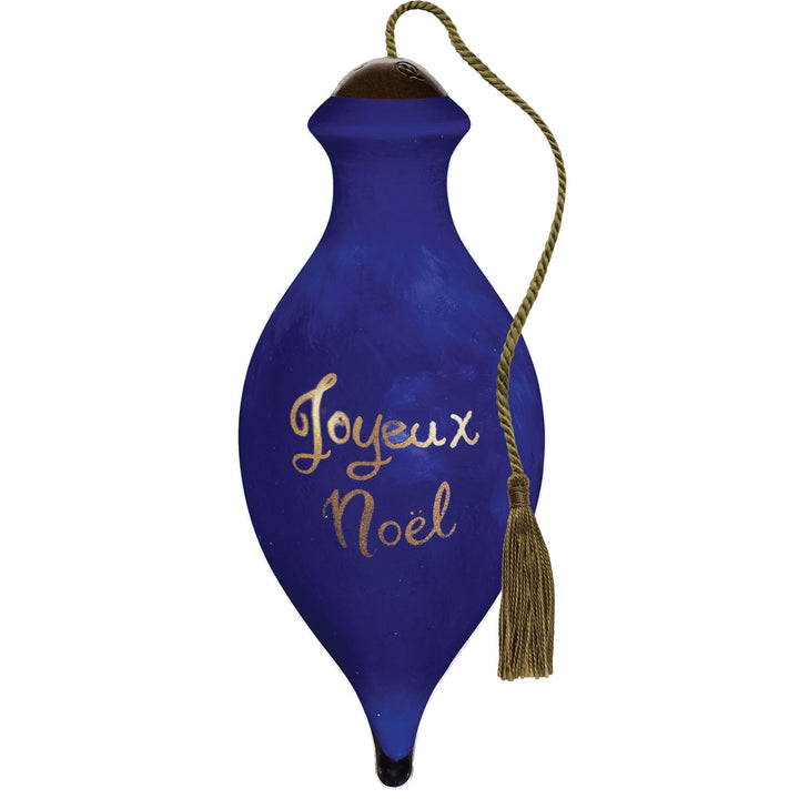 Ne’Qwa Ornaments | Joyeux Noel Ornament | Hanging Ornament