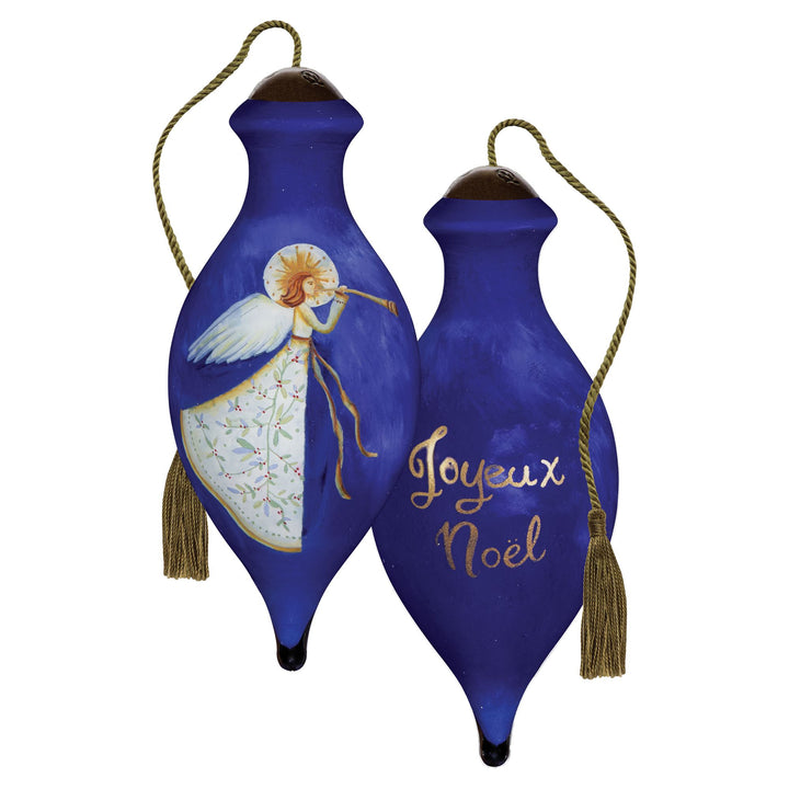 Ne’Qwa Ornaments | Joyeux Noel Ornament | Hanging Ornament