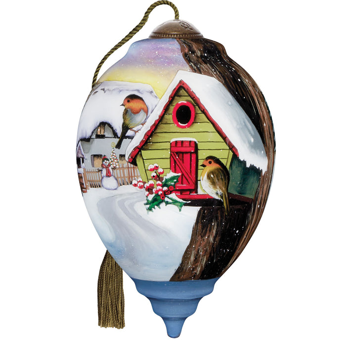 Ne’Qwa Ornaments | Home For The Holidays Ornament | Hanging Ornament