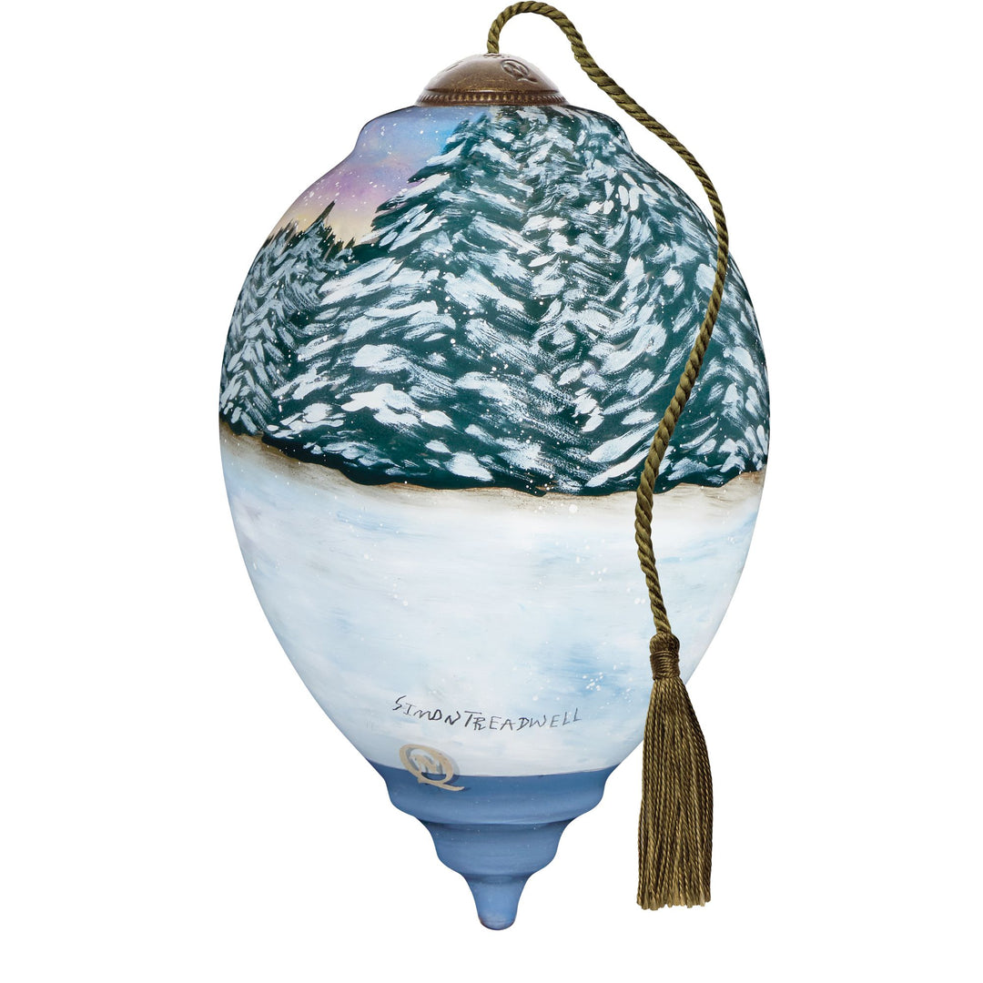 Ne’Qwa Ornaments | Home For The Holidays Ornament | Hanging Ornament