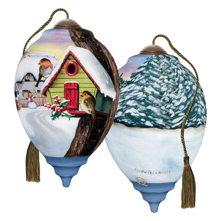 Ne’Qwa Ornaments | Home For The Holidays Ornament | Hanging Ornament