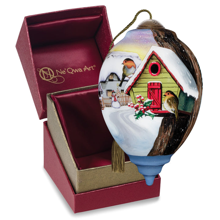 Ne’Qwa Ornaments | Home For The Holidays Ornament | Hanging Ornament