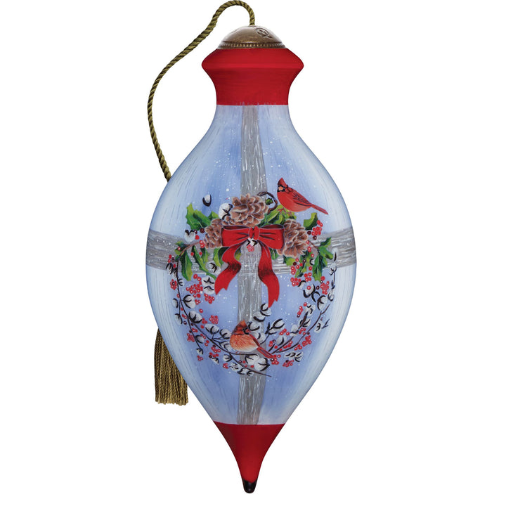 Ne’Qwa Ornaments | Cardinal Christmas Ornament | Hanging Ornament