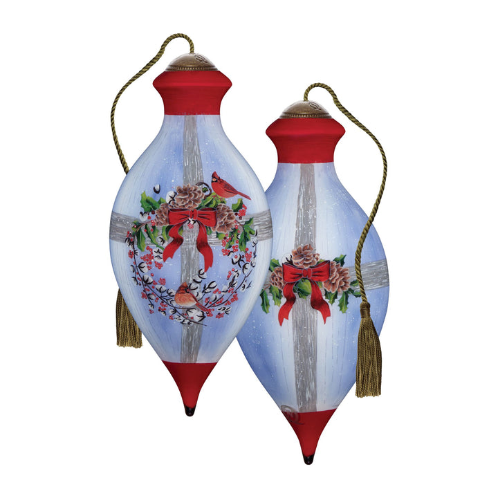 Ne’Qwa Ornaments | Cardinal Christmas Ornament | Hanging Ornament