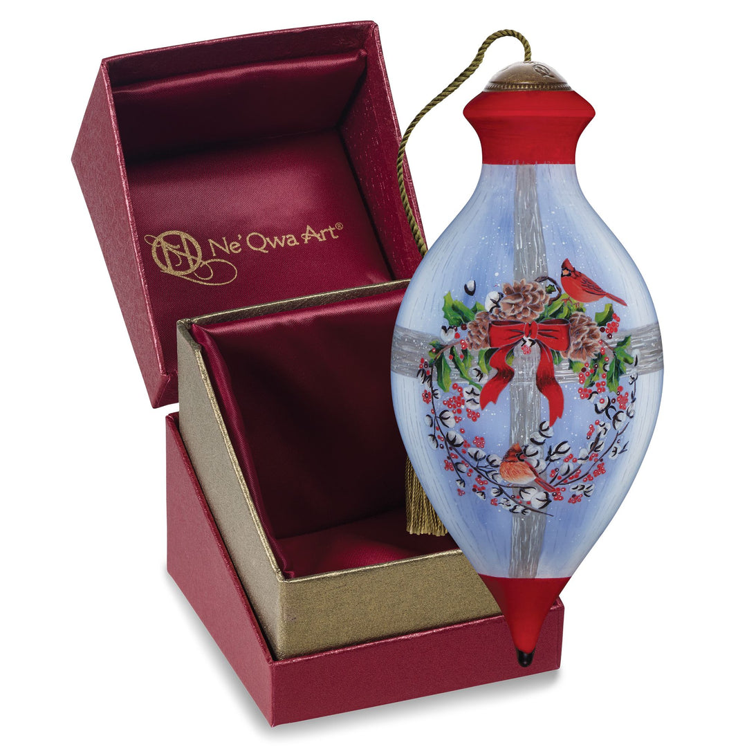 Ne’Qwa Ornaments | Cardinal Christmas Ornament | Hanging Ornament