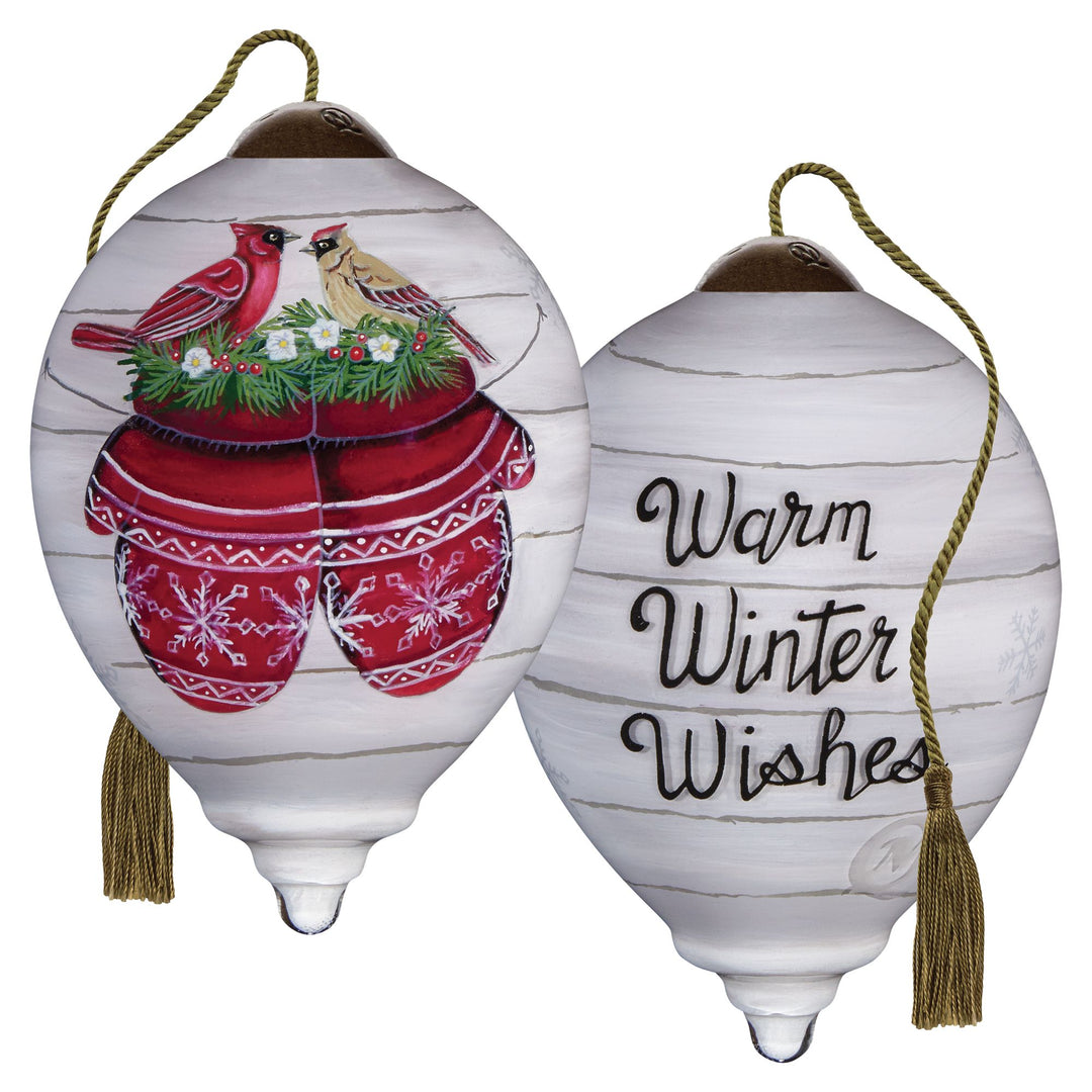 Ne’Qwa Ornaments | Warm Winter Wishes Ornament | Hanging Ornament