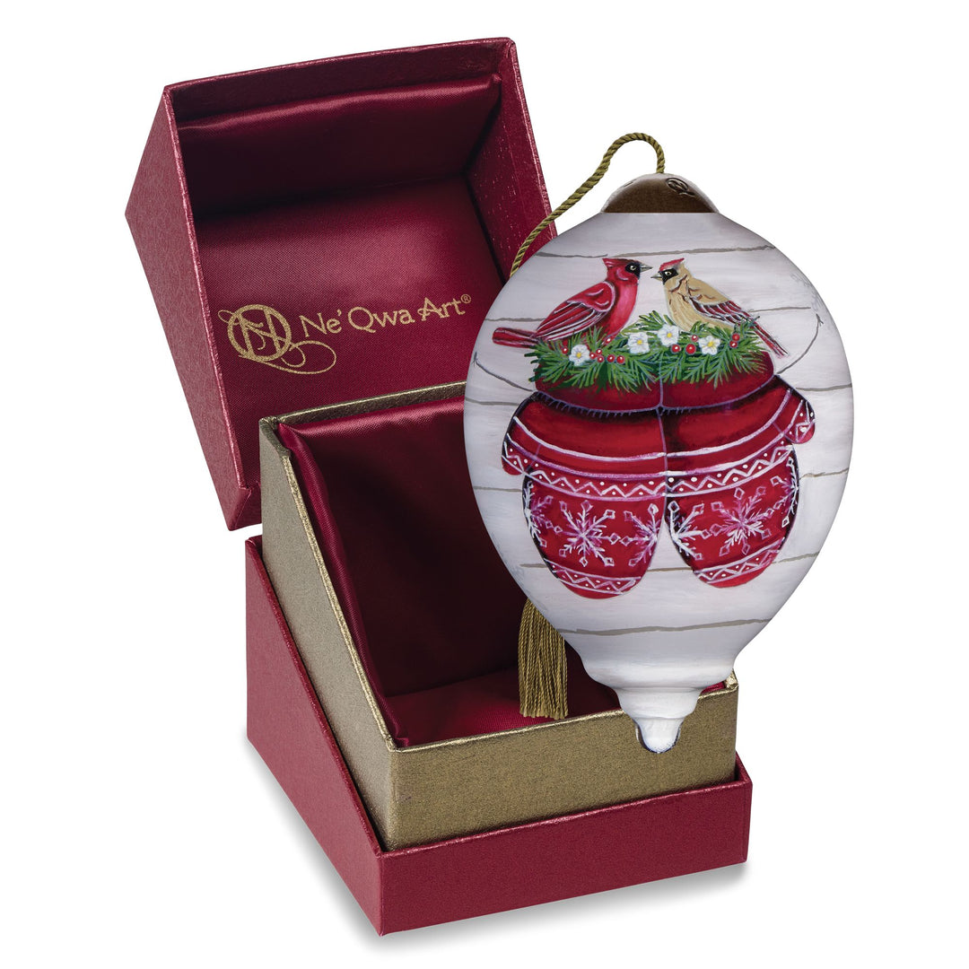 Ne’Qwa Ornaments | Warm Winter Wishes Ornament | Hanging Ornament