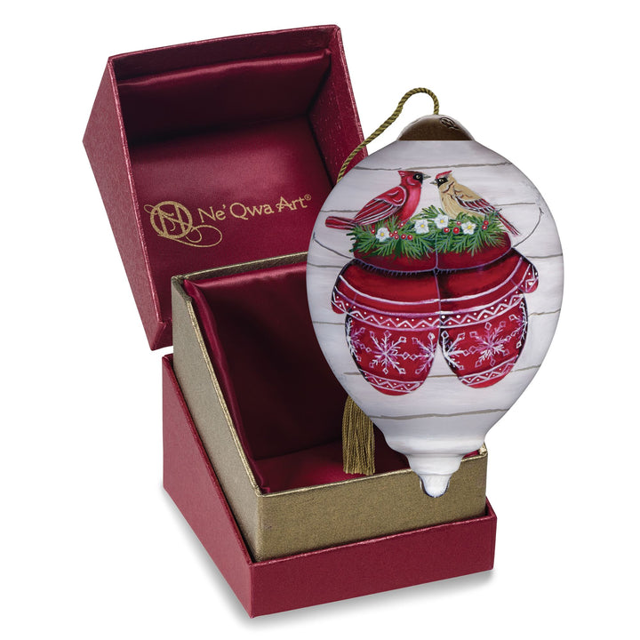 Ne’Qwa Ornaments | Warm Winter Wishes Ornament | Hanging Ornament