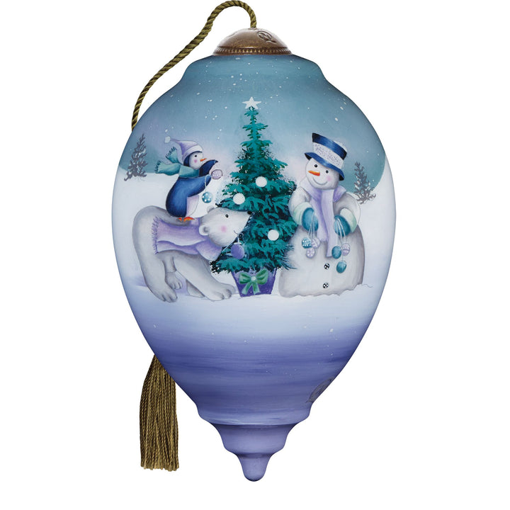 Ne’Qwa Ornaments | Frosty Festivities Ornament | Hanging Ornament
