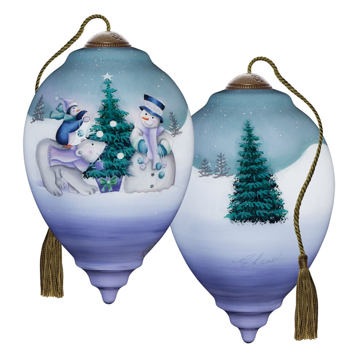 Ne’Qwa Ornaments | Frosty Festivities Ornament | Hanging Ornament