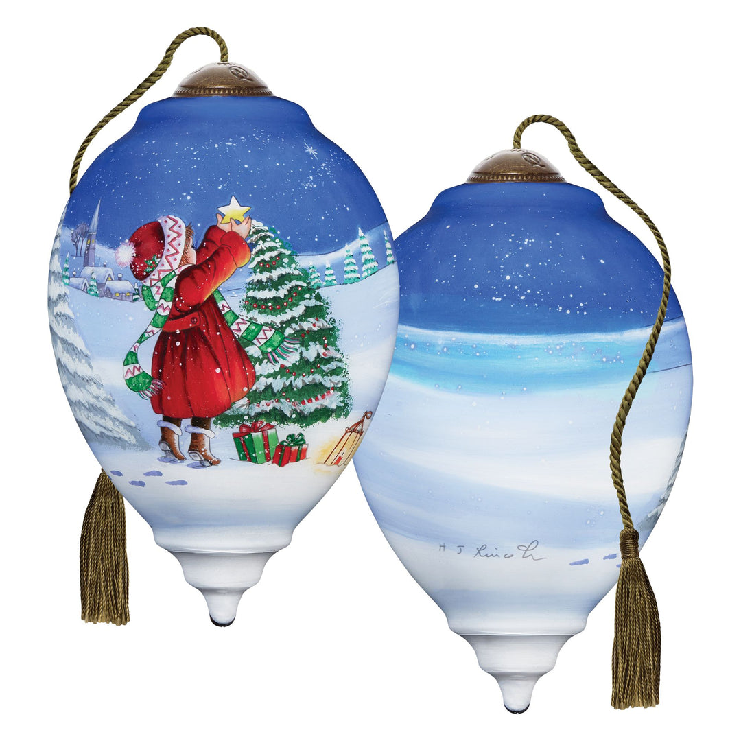 Ne’Qwa Ornaments | Star Of Wonder Ornament | Hanging Ornament