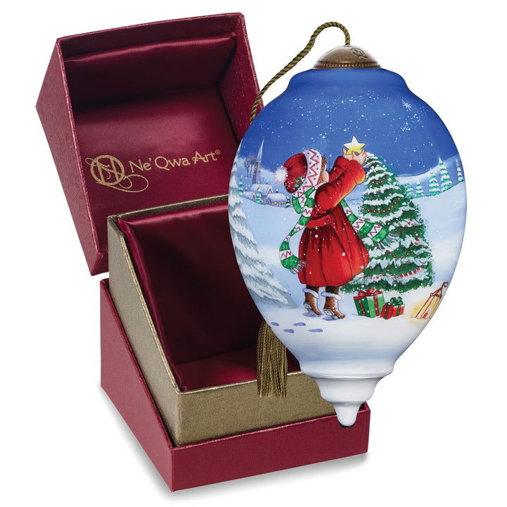 Ne’Qwa Ornaments | Star Of Wonder Ornament | Hanging Ornament