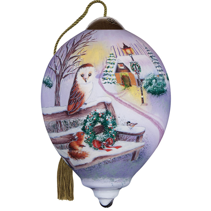 Ne’Qwa Ornaments | Friendship Glows Wntr Snow Orn | Hanging Ornament