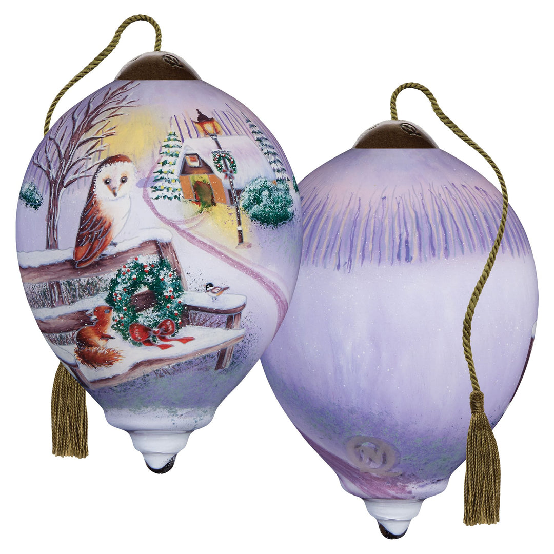 Ne’Qwa Ornaments | Friendship Glows Wntr Snow Orn | Hanging Ornament