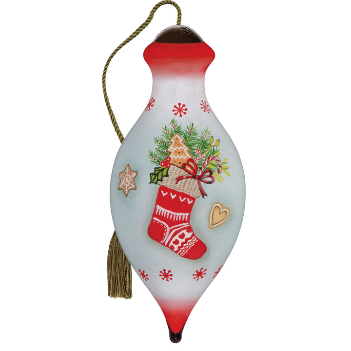 Ne’Qwa Ornaments | Gingerbread Christmas Ornament | Hanging Ornament