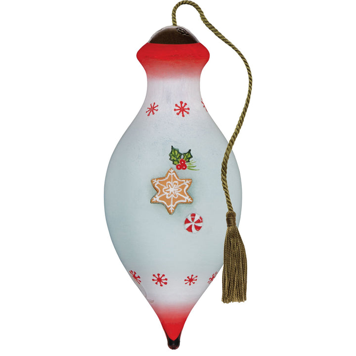 Ne’Qwa Ornaments | Gingerbread Christmas Ornament | Hanging Ornament