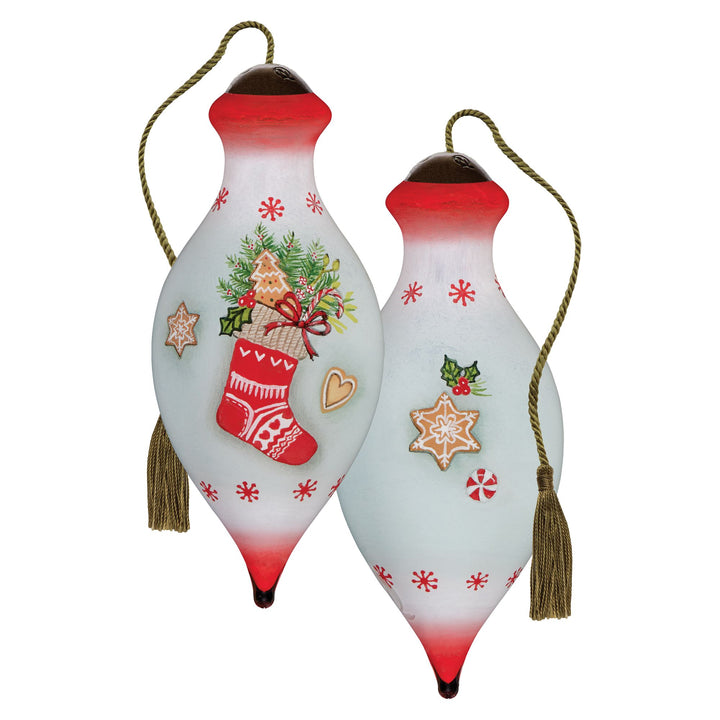 Ne’Qwa Ornaments | Gingerbread Christmas Ornament | Hanging Ornament