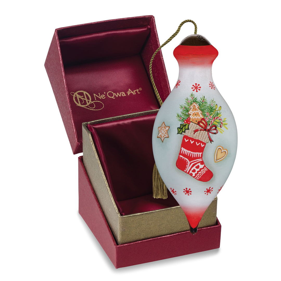 Ne’Qwa Ornaments | Gingerbread Christmas Ornament | Hanging Ornament