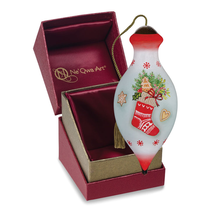 Ne’Qwa Ornaments | Gingerbread Christmas Ornament | Hanging Ornament