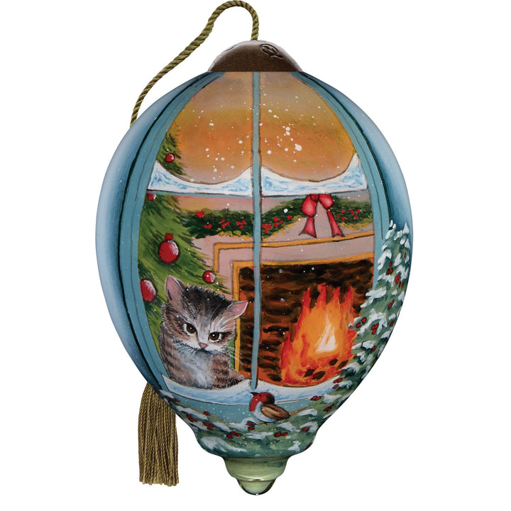Ne’Qwa Ornaments | A Christmas Visitor Ornament | Hanging Ornament