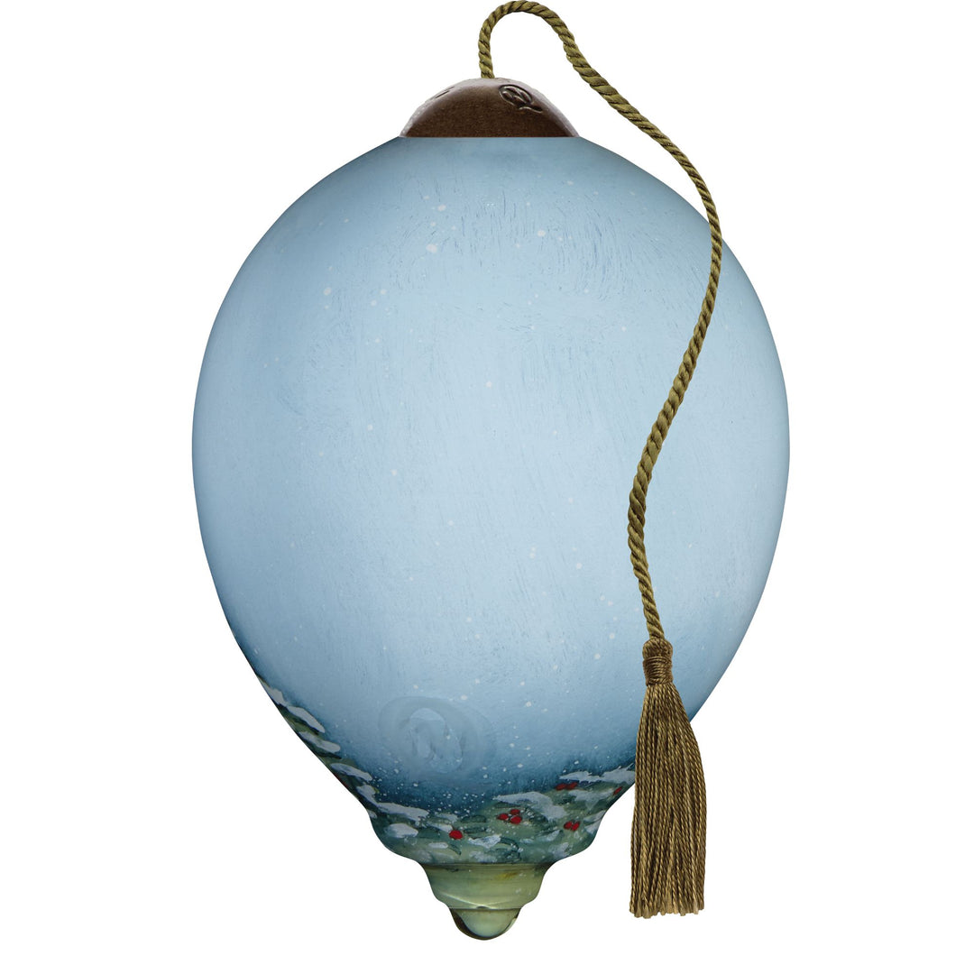 Ne’Qwa Ornaments | A Christmas Visitor Ornament | Hanging Ornament
