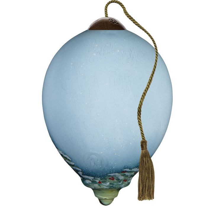 Ne’Qwa Ornaments | A Christmas Visitor Ornament | Hanging Ornament