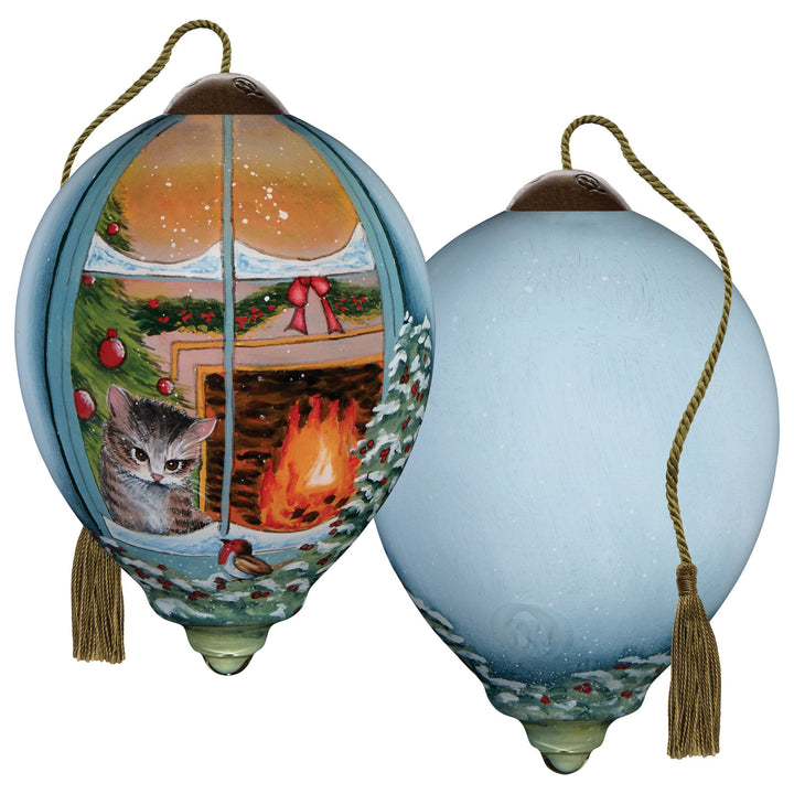 Ne’Qwa Ornaments | A Christmas Visitor Ornament | Hanging Ornament
