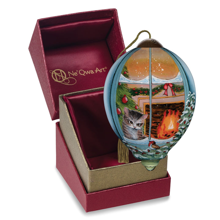 Ne’Qwa Ornaments | A Christmas Visitor Ornament | Hanging Ornament