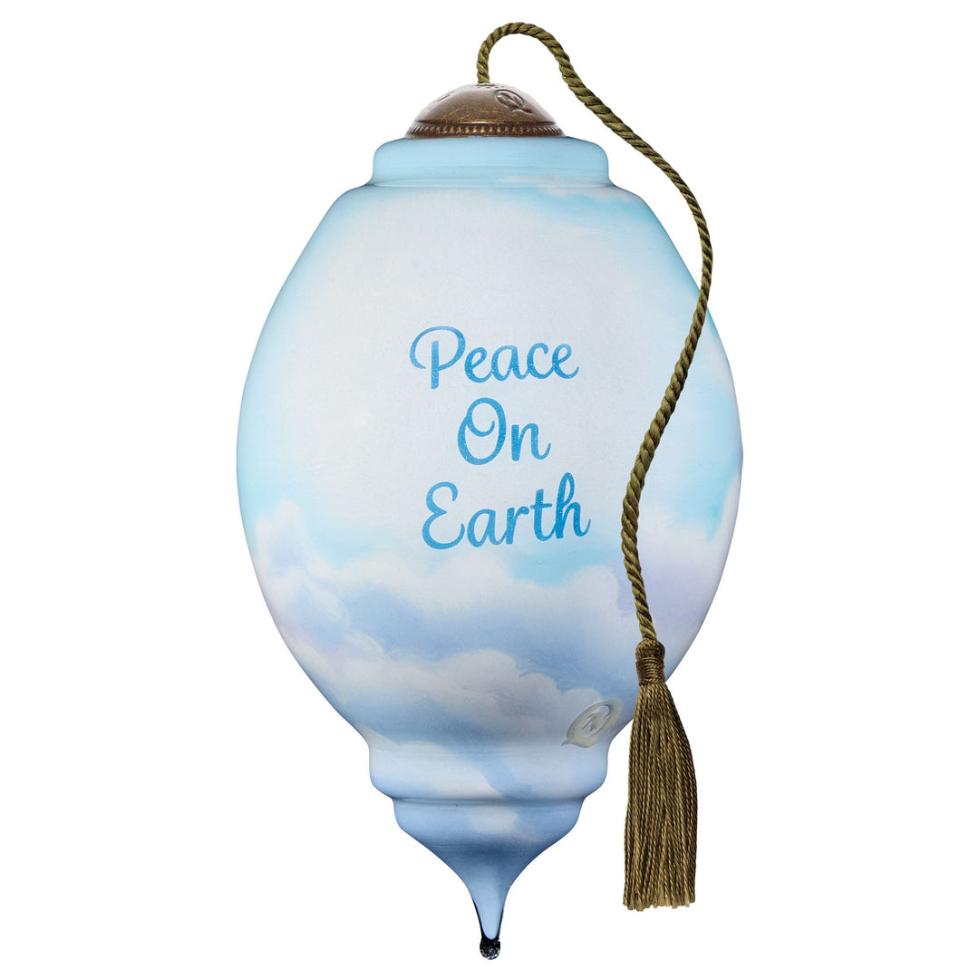 Ne’Qwa Ornaments | Peace On Earth Ornament | Hanging Ornament