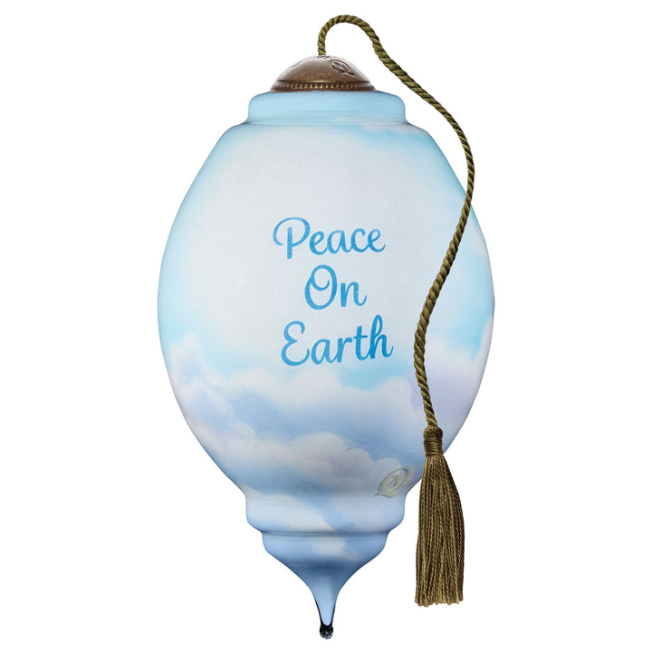 Ne’Qwa Ornaments | Peace On Earth Ornament | Hanging Ornament