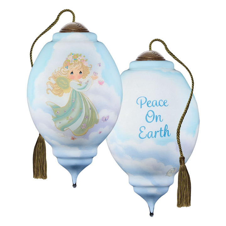 Ne’Qwa Ornaments | Peace On Earth Ornament | Hanging Ornament