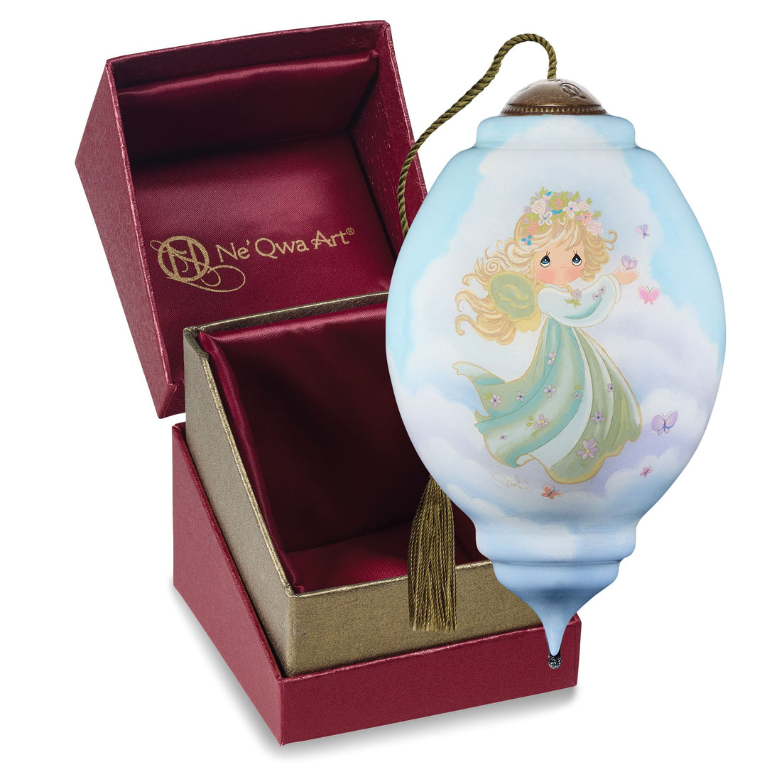 Ne’Qwa Ornaments | Peace On Earth Ornament | Hanging Ornament