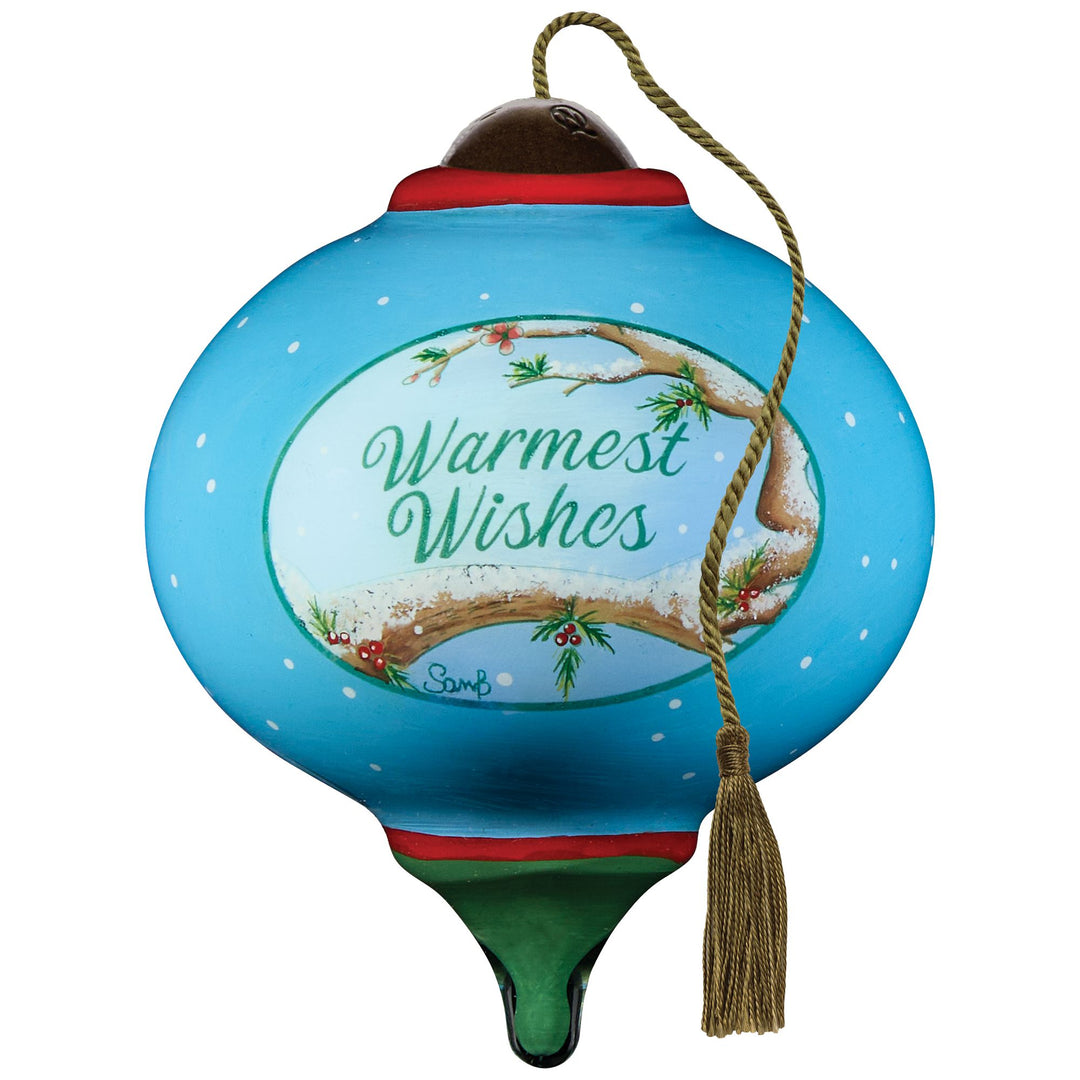Ne’Qwa Ornaments | Warmest Wishes Ornament | Hanging Ornament