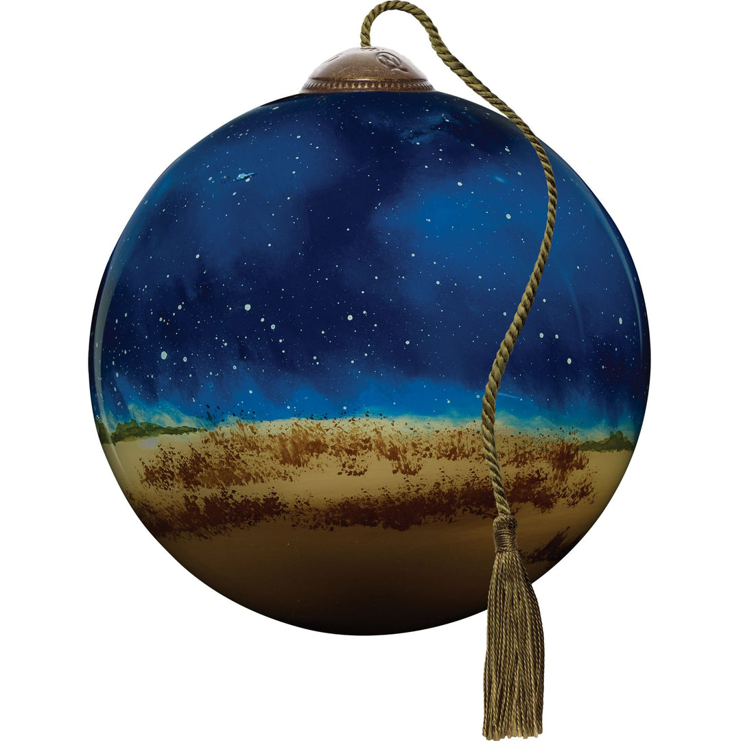 Ne’Qwa Ornaments | A Nativity Of Radiant Hope Orn | Hanging Ornament