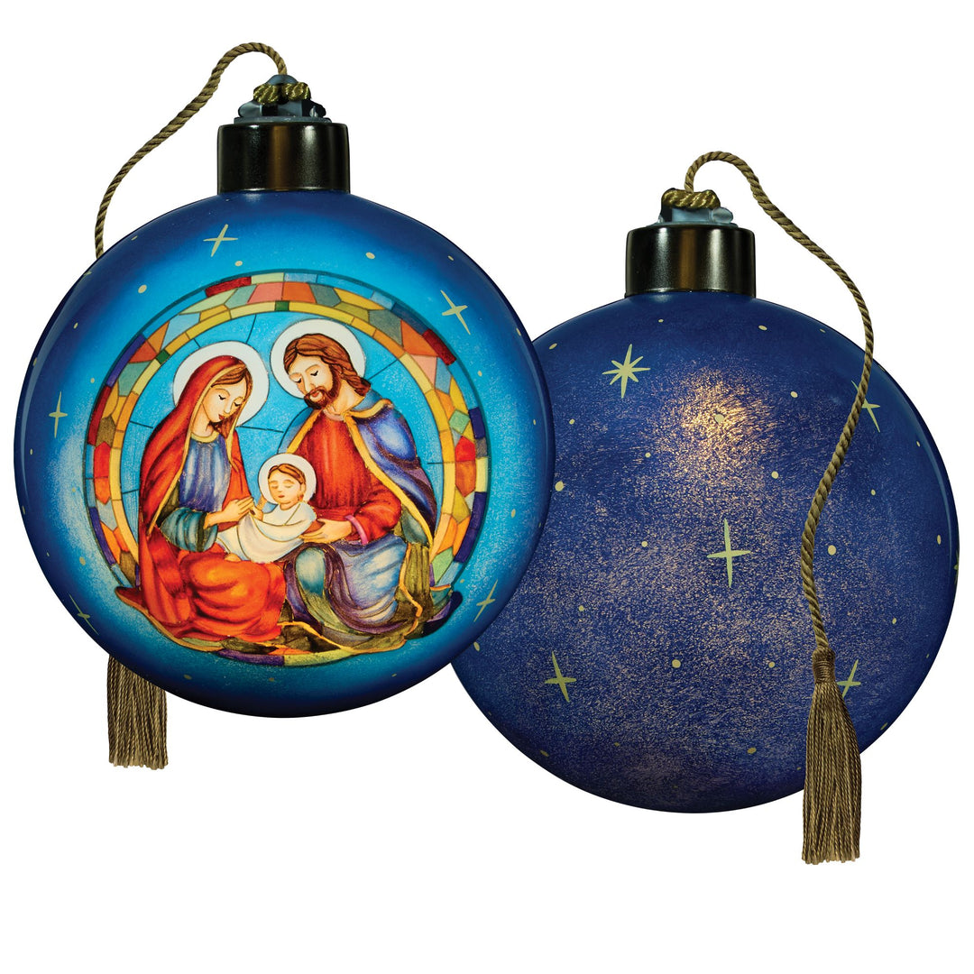 Ne’Qwa Ornaments | O Holy Night Light-Up Ornament | Hanging Ornament