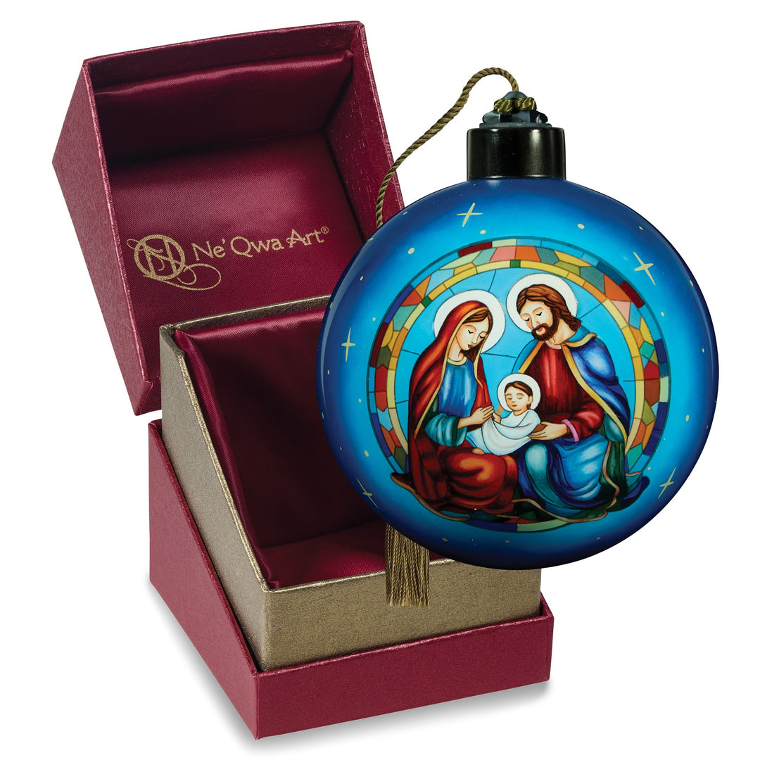 Ne’Qwa Ornaments | O Holy Night Light-Up Ornament | Hanging Ornament