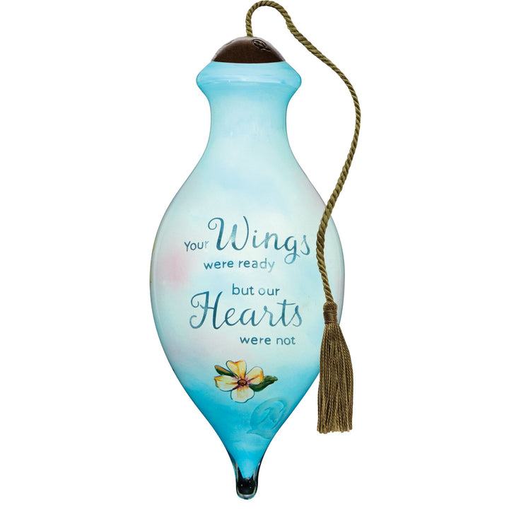 Ne’Qwa Ornaments | Your Wings Were Ready Ornament | Hanging Ornament
