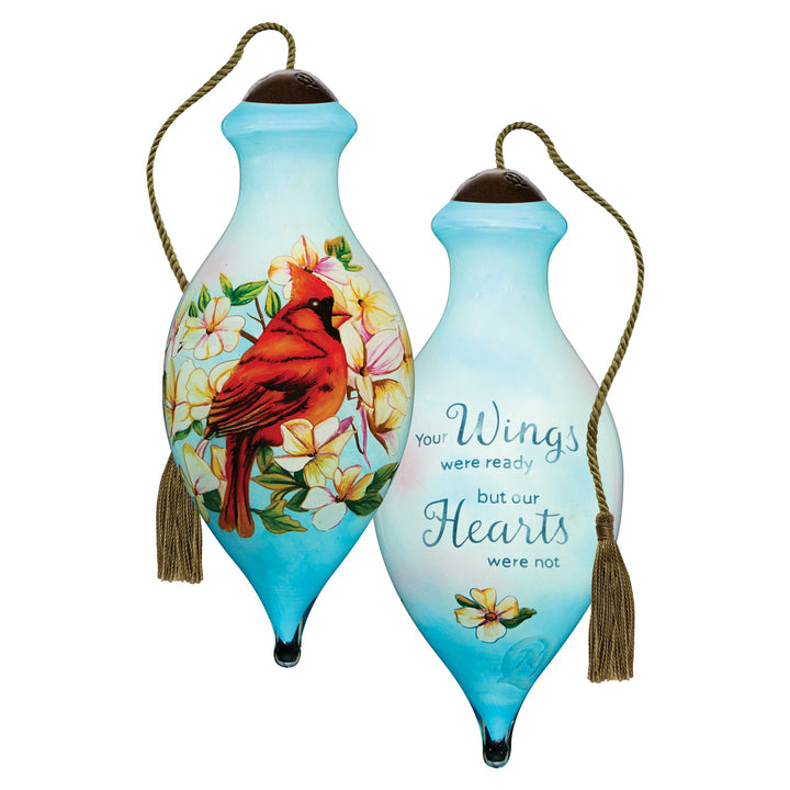 Ne’Qwa Ornaments | Your Wings Were Ready Ornament | Hanging Ornament