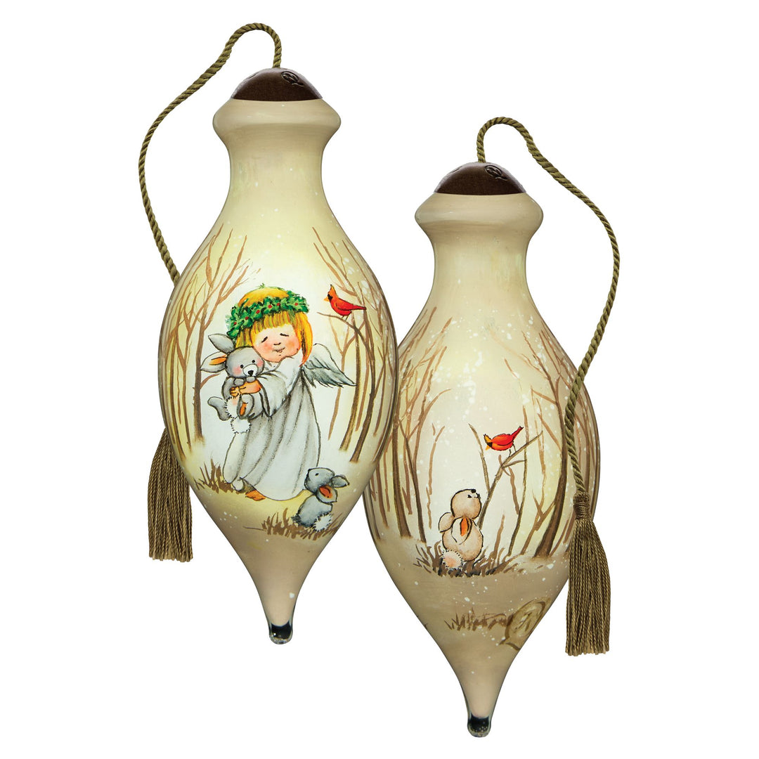 Ne’Qwa Ornaments | Warm Heavenly Hugs Ornament | Hanging Ornament