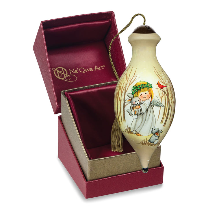 Ne’Qwa Ornaments | Warm Heavenly Hugs Ornament | Hanging Ornament