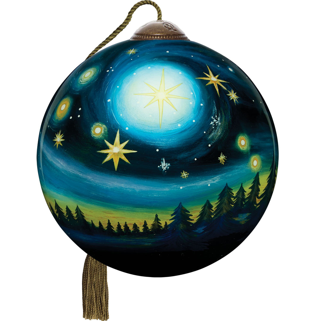 Ne’Qwa Ornaments | Peace On Earth Ornament | Hanging Ornament