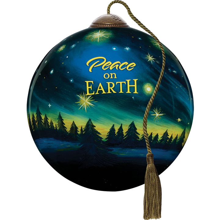 Ne’Qwa Ornaments | Peace On Earth Ornament | Hanging Ornament