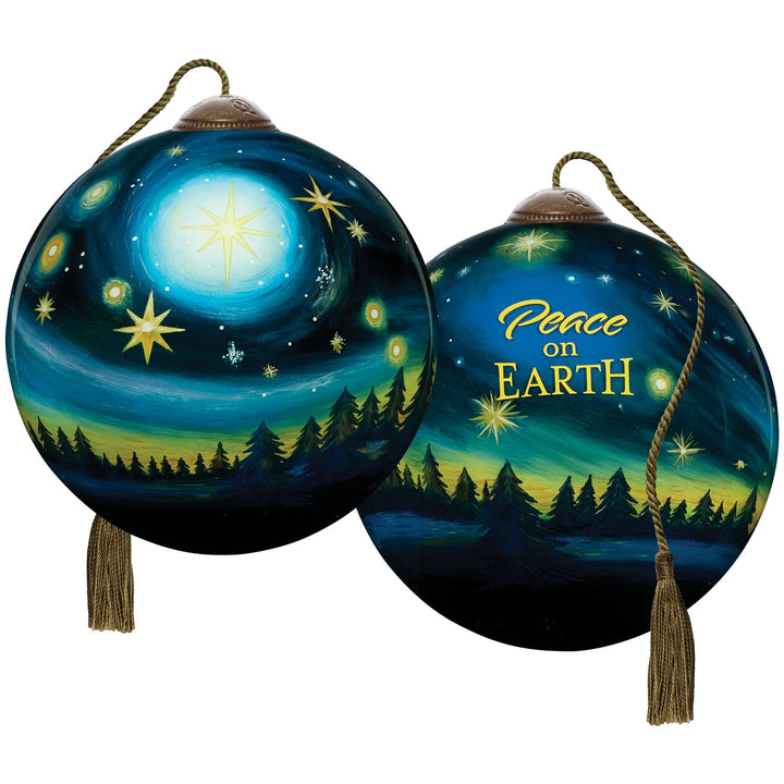 Ne’Qwa Ornaments | Peace On Earth Ornament | Hanging Ornament