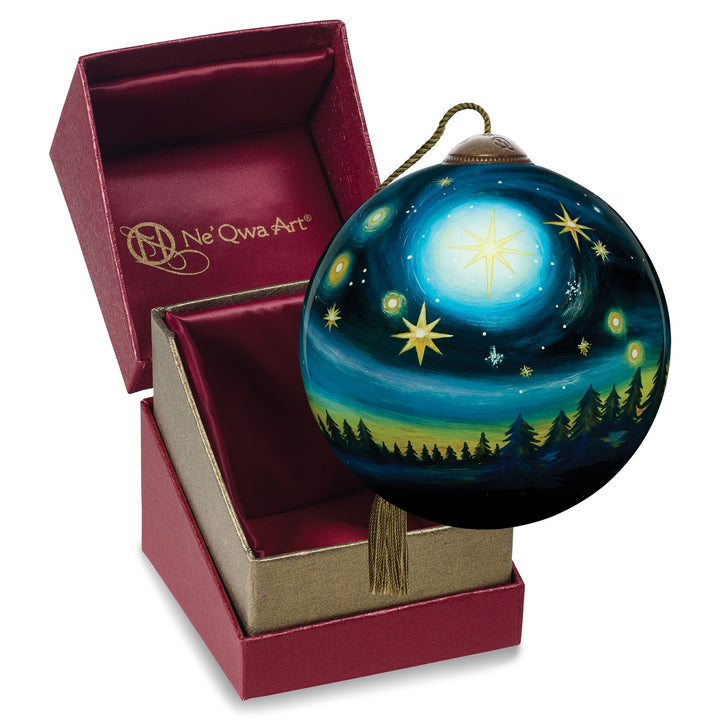 Ne’Qwa Ornaments | Peace On Earth Ornament | Hanging Ornament