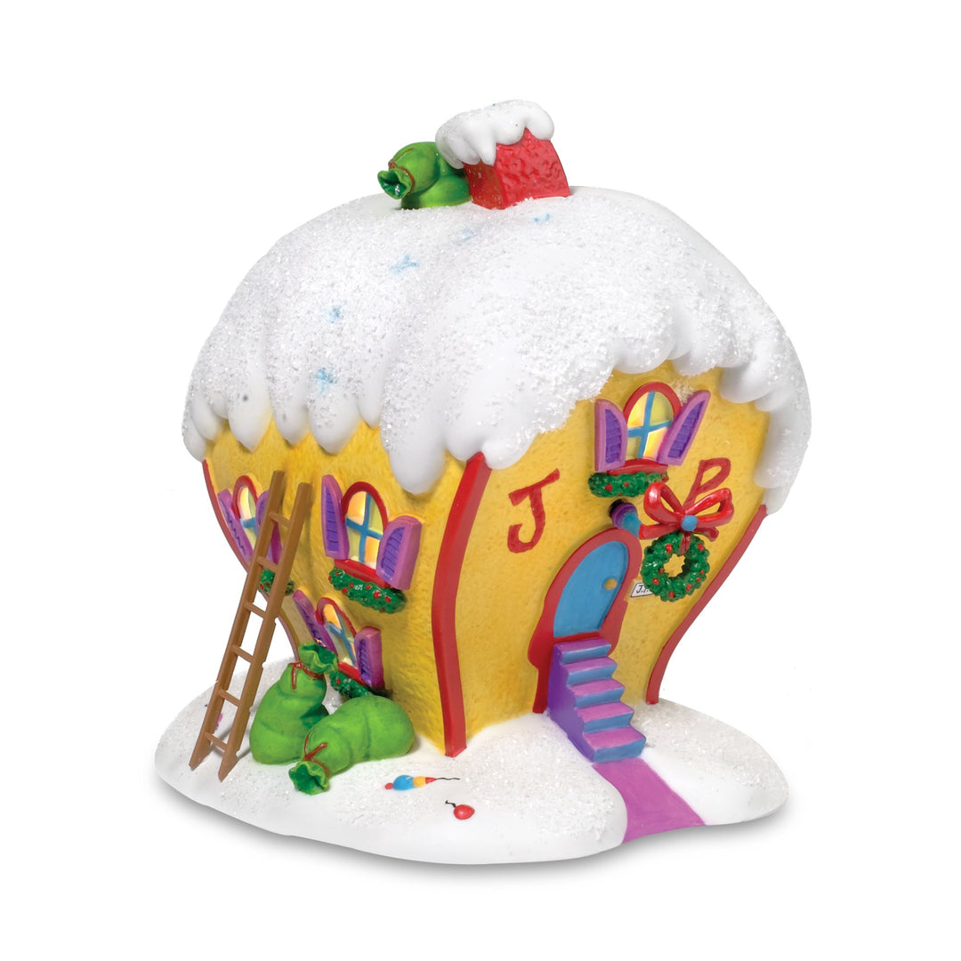 Grinch Villages | Cindy-Lou Who's House | Lighted Buildings